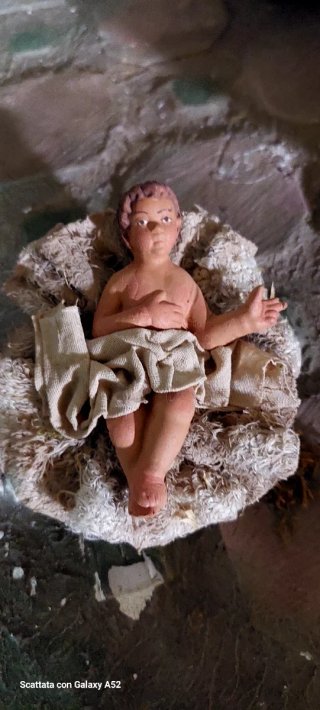 Presepe artigianale completo