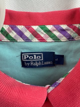 Polo Ralph Lauren Rosa Talla L