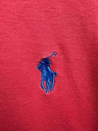 Polo Ralph Lauren Rosa Talla L
