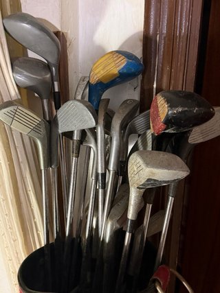 Palos de Golf
