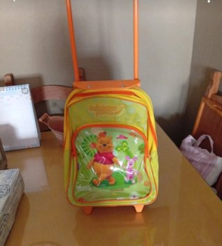 Mochila Trolley Winnie the Pooh