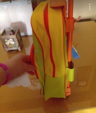 Mochila Trolley Winnie the Pooh