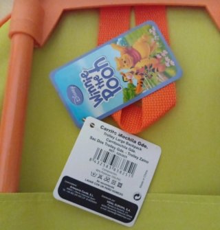 Mochila Trolley Winnie the Pooh