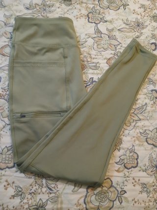 Leggings deportivos licra con 4 bolsillos