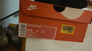 Zapatillas Nike Roshe Two Negras Blancas