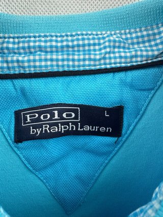 Polo Ralph Lauren Talla L Turquesa