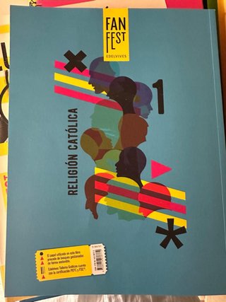 Proyecto: FanFest - Religión Católica 1 Bachill...