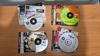 Lotto Giochi PS1 Originali PAL