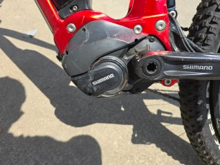 Bicicleta Eléctrica (e-bike) MTB Doppia Sospensione