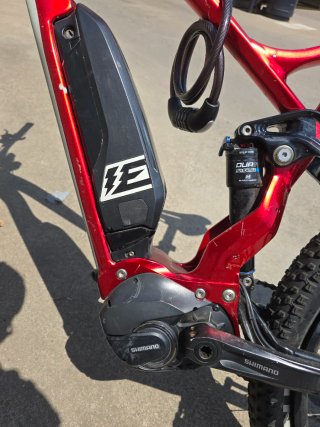 Bicicleta Eléctrica (e-bike) MTB Doppia Sospensione
