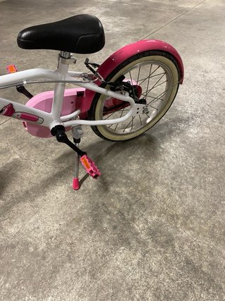 Bicicleta infantil B'TWIN rosa