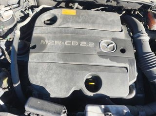 Paragolpes delantero mazda 2896829 eh4450031f cx-7
