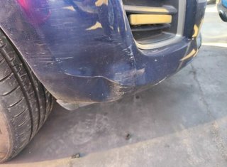 Paragolpes delantero mazda 2896829 eh4450031f cx-7