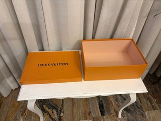 Scatola Louis Vuitton originale