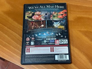 Alice Madness Returns PC Versión Española