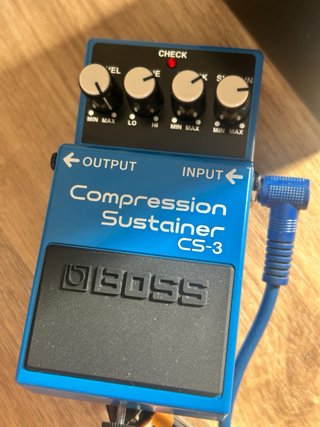 Boss CS-3 Compressor Sustainer