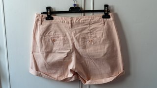 Pantalones cortos Benetton rosa claro Talla 42