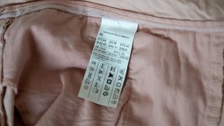Pantalones cortos Benetton rosa claro Talla 42