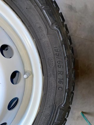 Neumáticos de coche 195/65/R16C