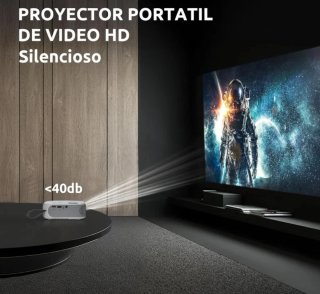 Mini Proyector STRONG HD 720p 120 ANSI Lúmenes