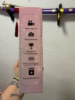 Cámara Digital Instantánea DIY