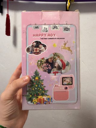 Cámara Digital Instantánea DIY