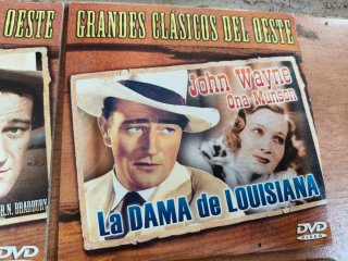Ocho dvd grandes clásicos del oeste