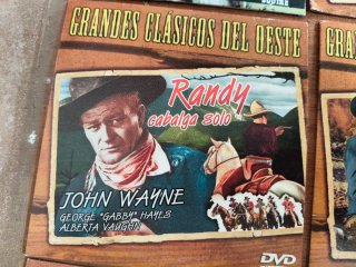 Ocho dvd grandes clásicos del oeste