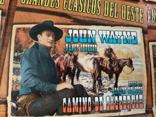 Ocho dvd grandes clásicos del oeste