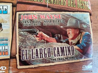 Ocho dvd grandes clásicos del oeste