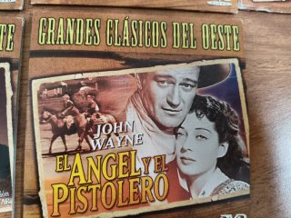 Ocho dvd grandes clásicos del oeste