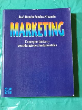 Libro Marketing - José Ramón Sánchez Guzmán (McGra