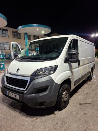 Peugeot Boxer 2017