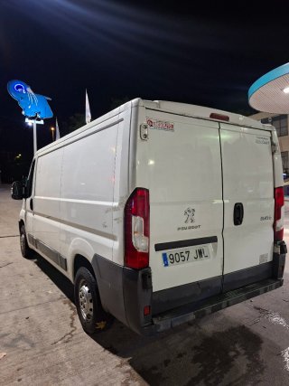 Peugeot Boxer 2017