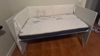 Cuna colecho evolutiva 3 en 1 Cool Dreams