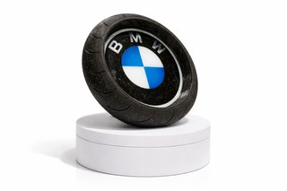 Cenicero Rueda Moto BMW