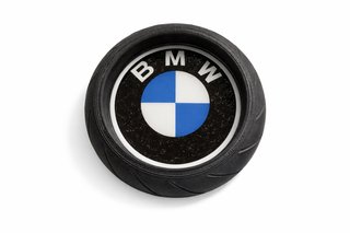 Cenicero Rueda Moto BMW
