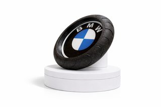 Cenicero Rueda Moto BMW