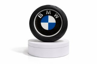 Cenicero Rueda Moto BMW