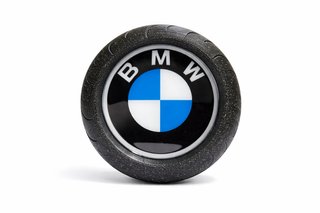 Cenicero Rueda Moto BMW