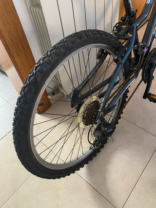 Bicicleta de montaña