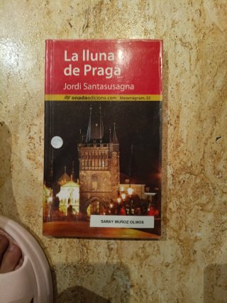 La lluna de Praga - Jordi Santasusagna