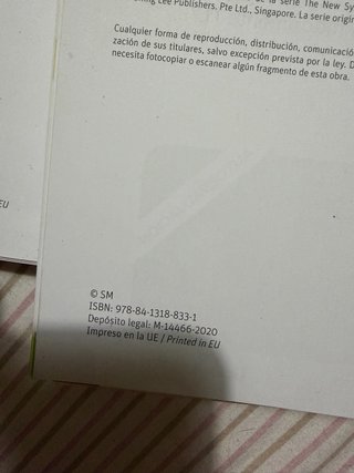 Matemáticas Piensa ∞ : metodología Singapur