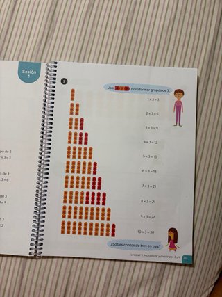 Matemáticas Piensa ∞ : metodología Singapur