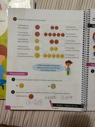 Matemáticas Piensa ∞ : metodología Singapur