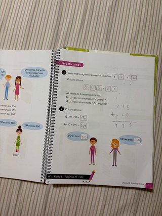Matemáticas Piensa ∞ : metodología Singapur