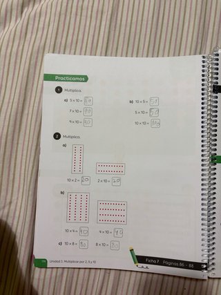 Matemáticas Piensa ∞ : metodología Singapur