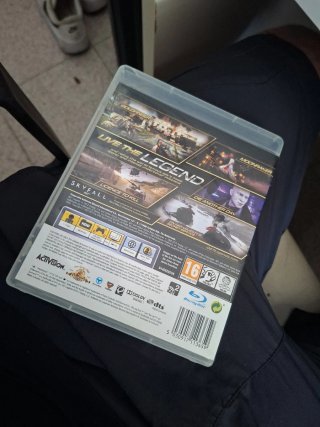 Lote 7 Juegos PS3: Call of Duty, Skyrim, Bioshock
