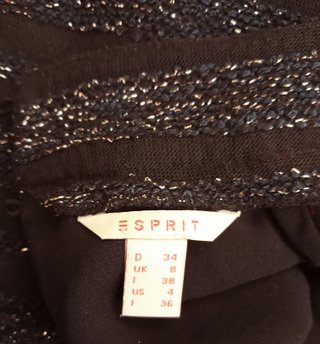 Blusa Esprit sin mangas con brillos