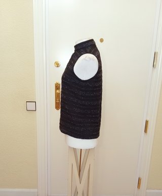 Blusa Esprit sin mangas con brillos